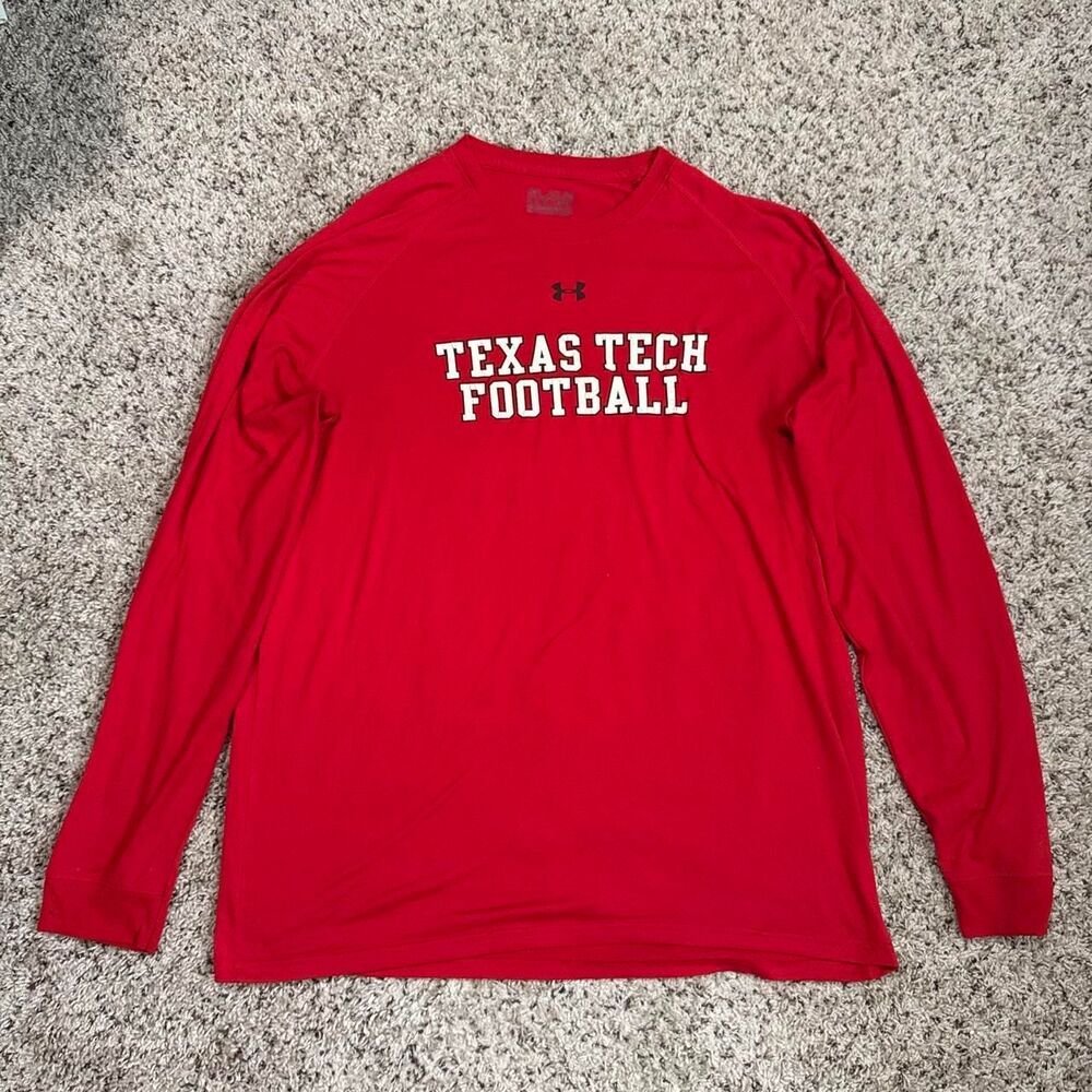 Under-armour Men's Red T-shirt
